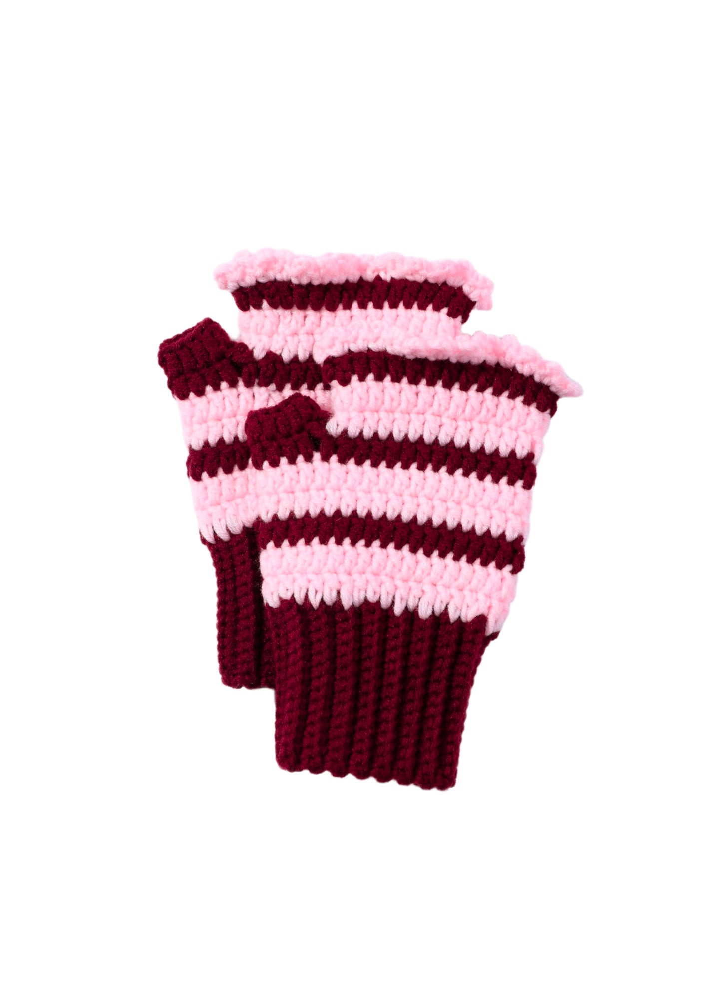 Coming Soon Pink Ruffle Glove