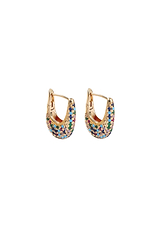 Confetti Créole Earrings