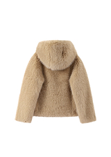 Faye Faux Fur Maple Jacket