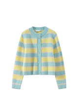 Blue & Yellow Darling Cardigan