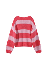 Double Pink Forget Me Not Jumper