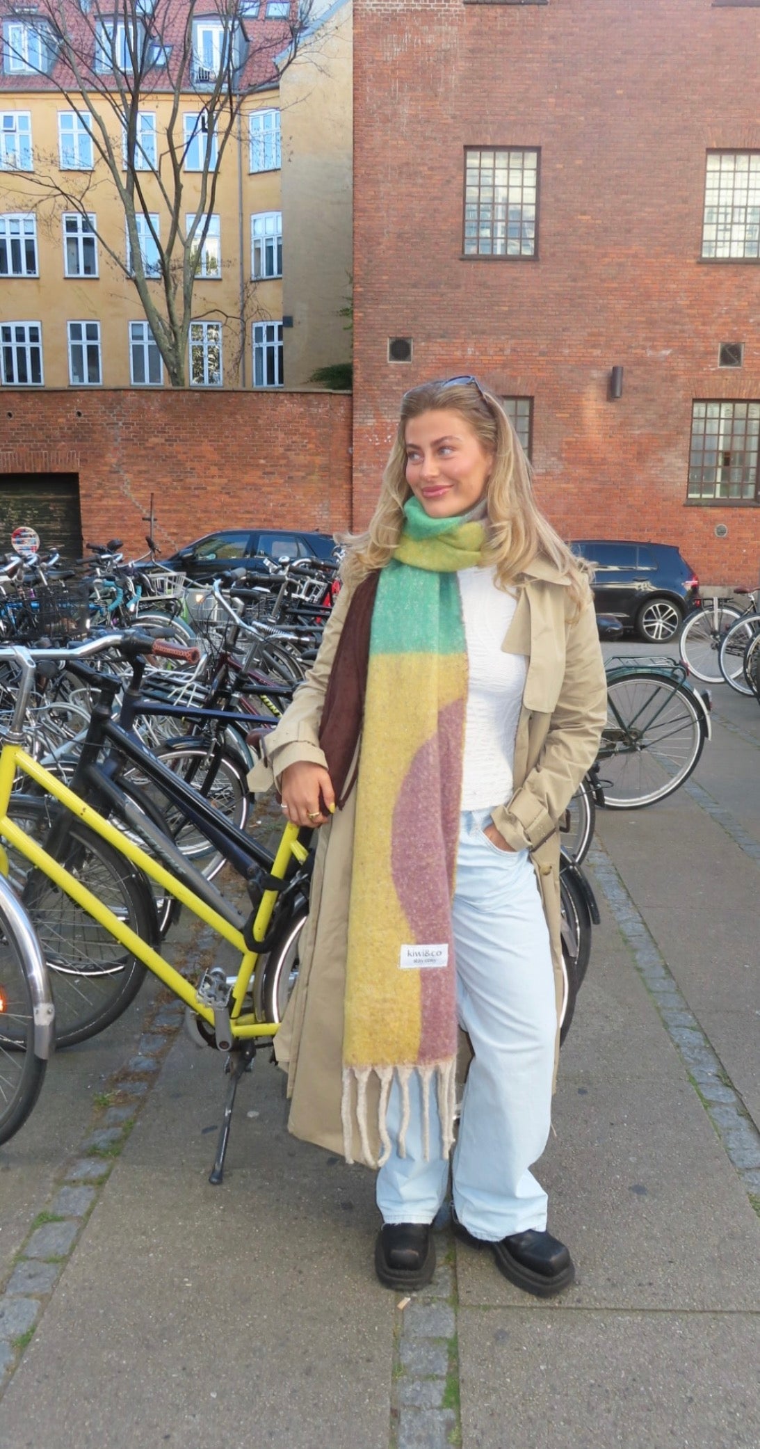Kiwi Crush Scarf