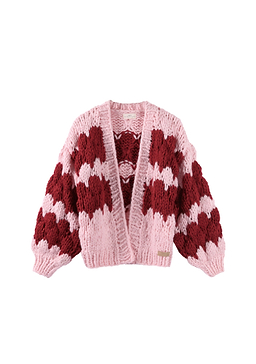 Heartfelt Hugs & Kisses Cardigan