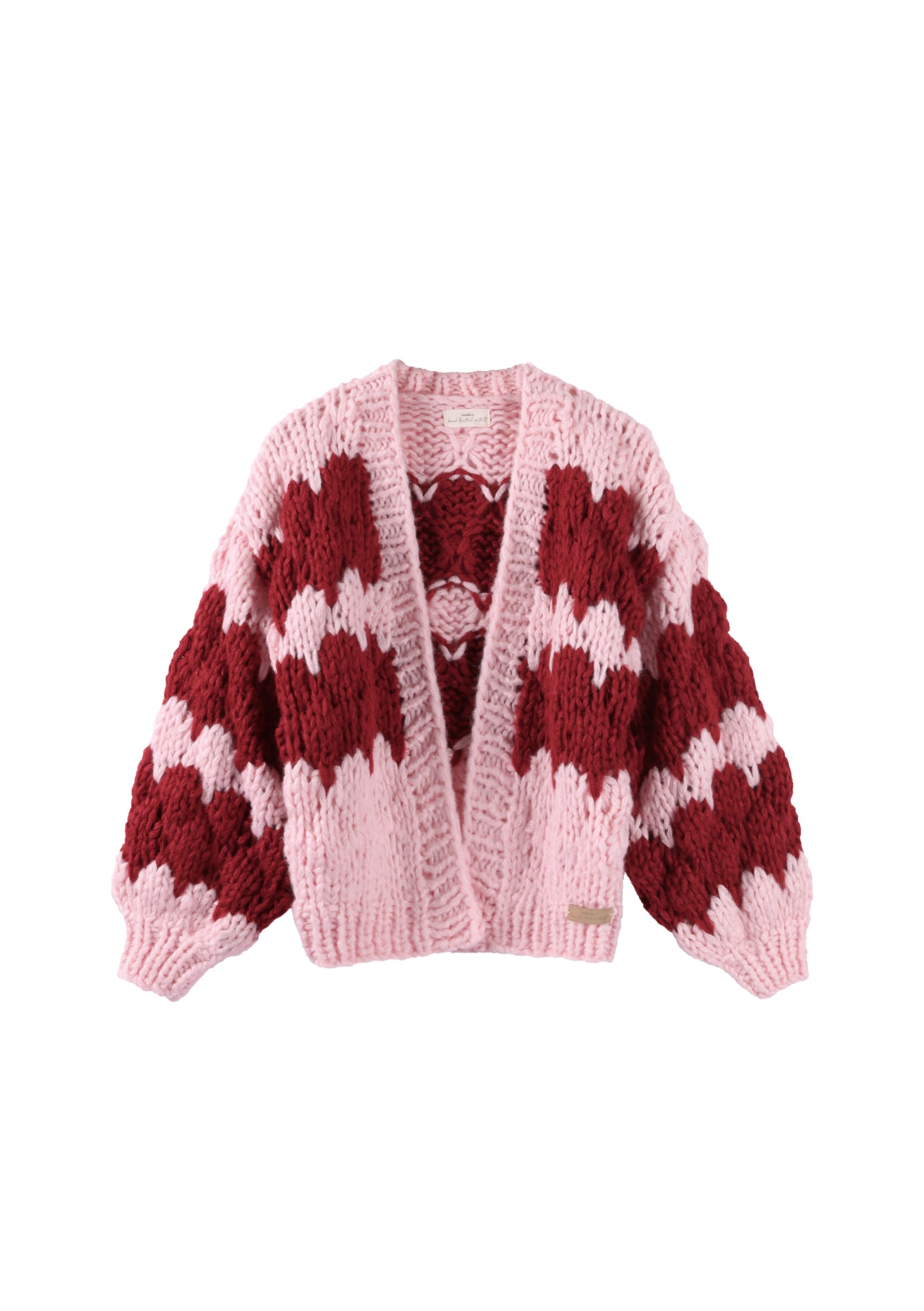 Heartfelt Hugs & Kisses Cardigan