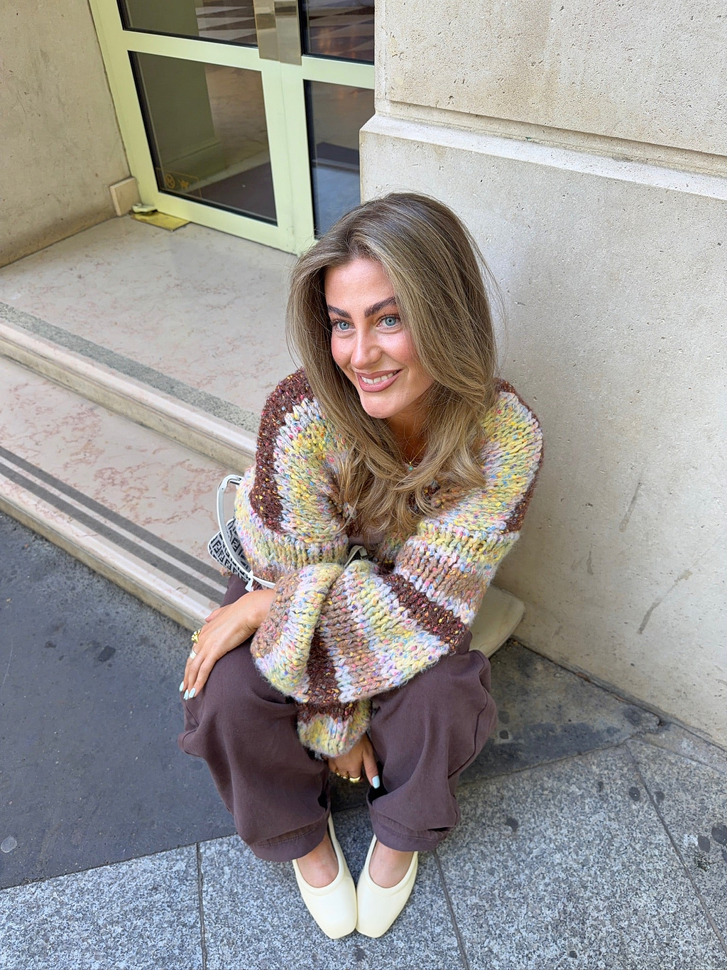 Coming Soon Brown Sugar Meadow Cardigan