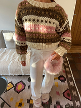 Pink Fluffy Ear Muffs