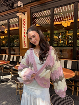 Coming Soon Blushed Hugs & Kisses Cardigan