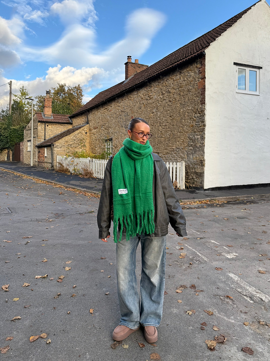 Fresh Apple Scarf