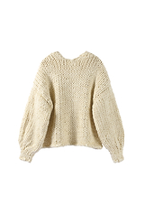 Cream Love Me Later Cardigan