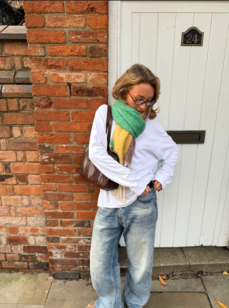 Kiwi Crush Scarf
