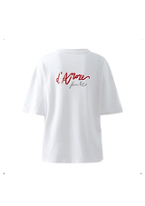D'Amore Oversized Tee - Kiwi & Co