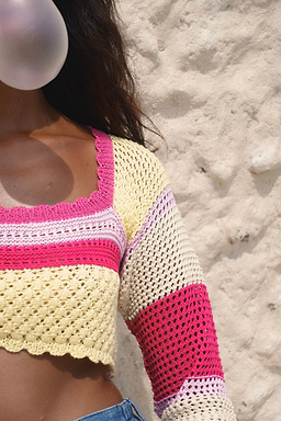 Flare Havana Top - Kiwi & Co