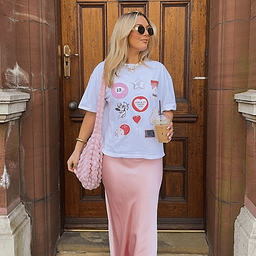 "Kiwi Loves You" Oversized Tee - Kiwi & Co