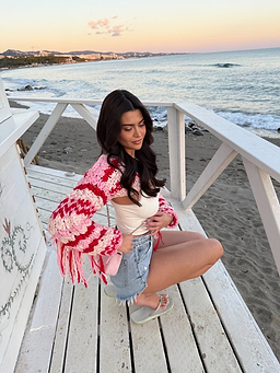 Pixie Knit Shrug