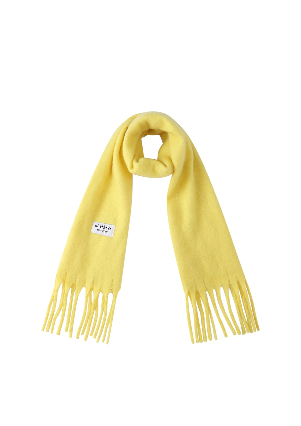 Lemon Drizzle Scarf - Kiwi & Co