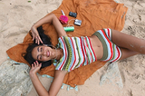 Naya Mini Shorts - Kiwi & Co