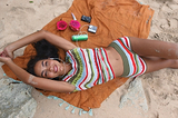 Naya Mini Shorts - Kiwi & Co