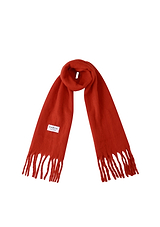 Poppy Red Scarf - Kiwi & Co