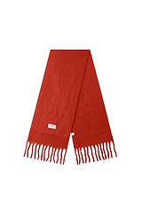 Poppy Red Scarf - Kiwi & Co
