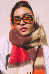 Pumpkin Spice Scarf - Kiwi & Co