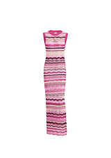 Berry Walking On Sunshine Maxi Dress