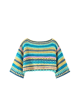 Cabana Crochet Crop Top