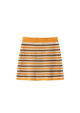 Cookie Crochet Mini Skirt