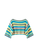 Cabana Crochet Crop Top