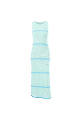 Oasis Crochet Maxi Dress