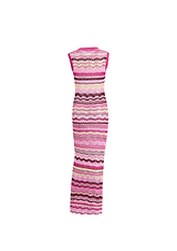 Berry Walking On Sunshine Maxi Dress