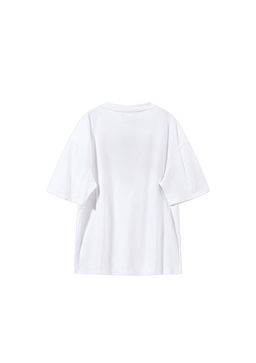 Stripped Oversized Tee