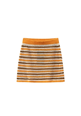 Cookie Crochet Mini Skirt
