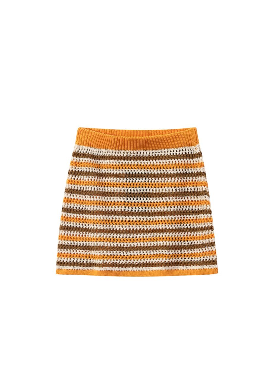 Cookie Crochet Mini Skirt