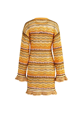 Papaya Walking On Sunshine Mini Dress