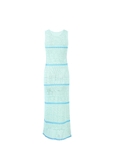 Oasis Crochet Maxi Dress