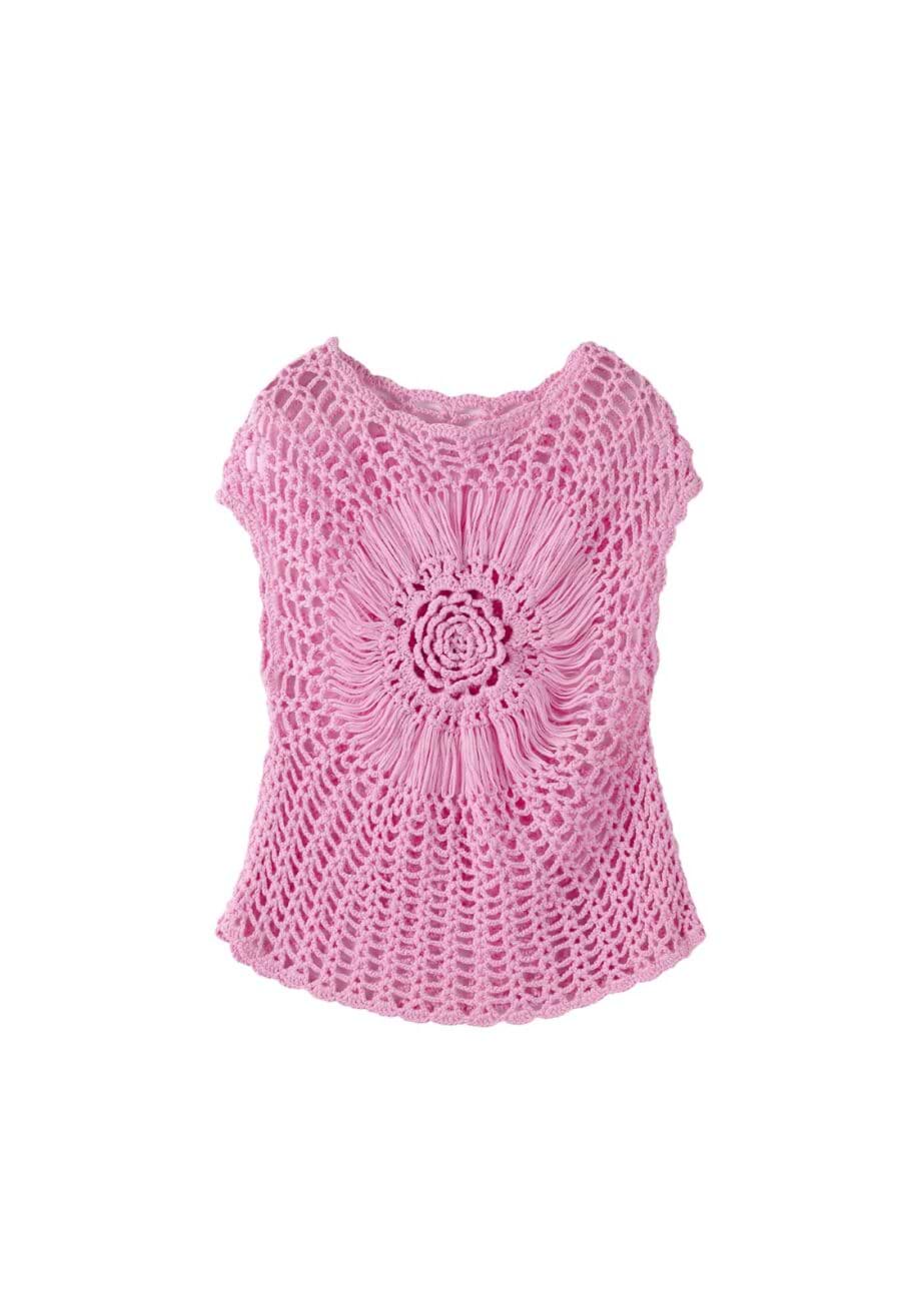 Piggy Cora Crochet Top
