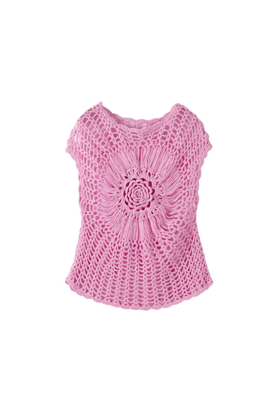 Piggy Cora Crochet Top