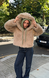 Olive Green Snood