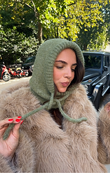 Coming Soon Olive Green Snood