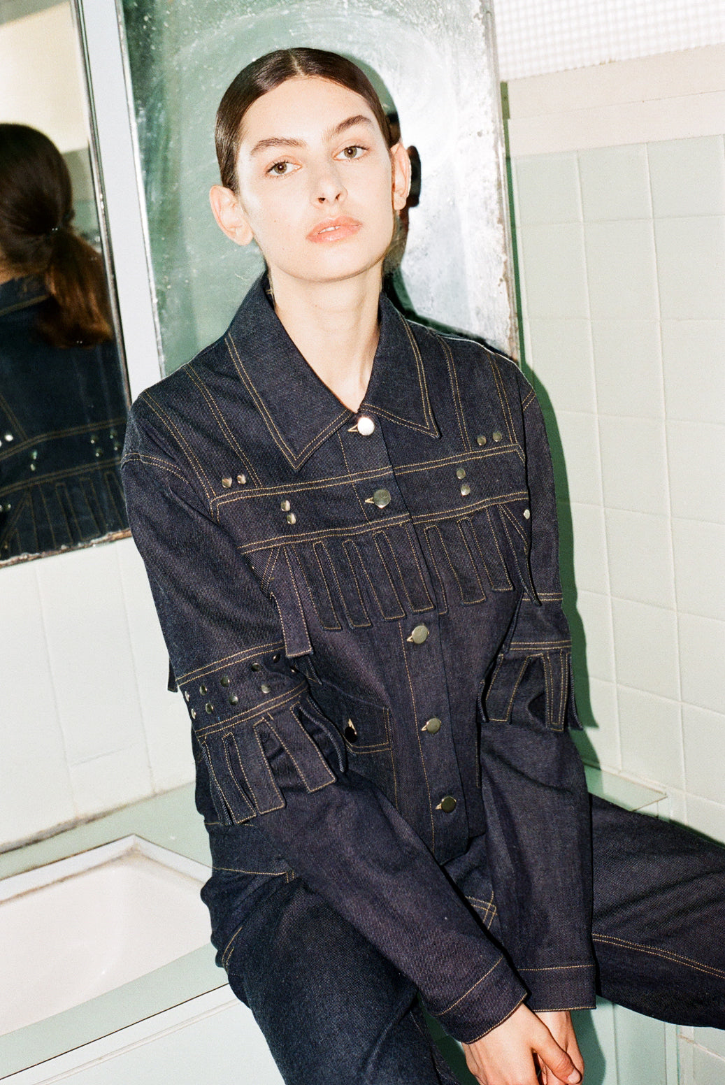 CLONE Utility Denim Jacket