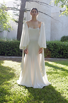 LIBERTY BRIDAL Bias Slip Gown