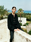 EUREKA Lace-Up Blouse