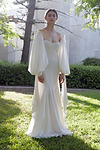 LIBERTY BRIDAL Bias Slip Gown