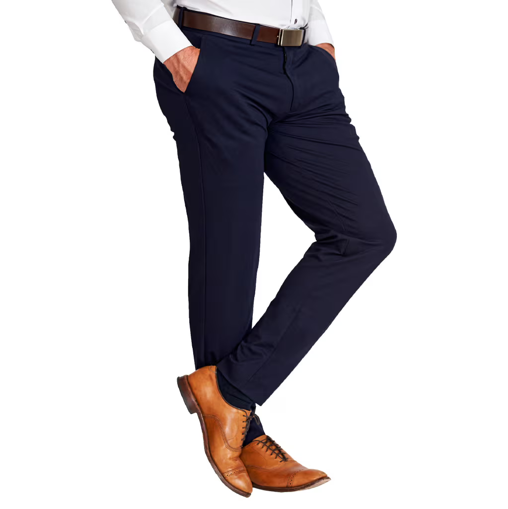 Athletic Fit Dress Pants vs. Stretch Dress Pants Athletic Fit Dress Pants vs. Stretch Dress Pants
