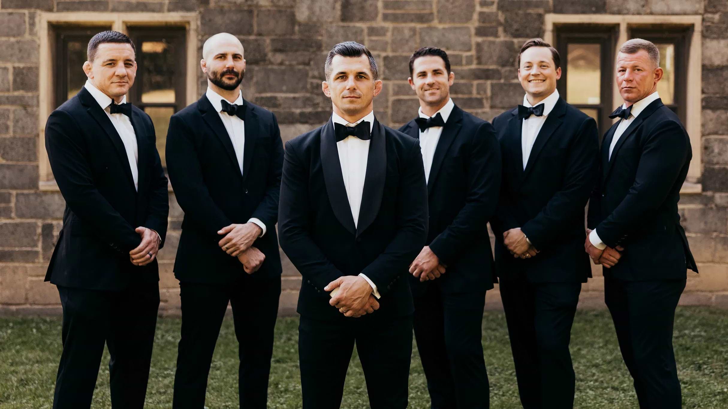 Black Tie Dress Code for Men - Modern Overview Black Tie Dress Code for Men - Modern Overview