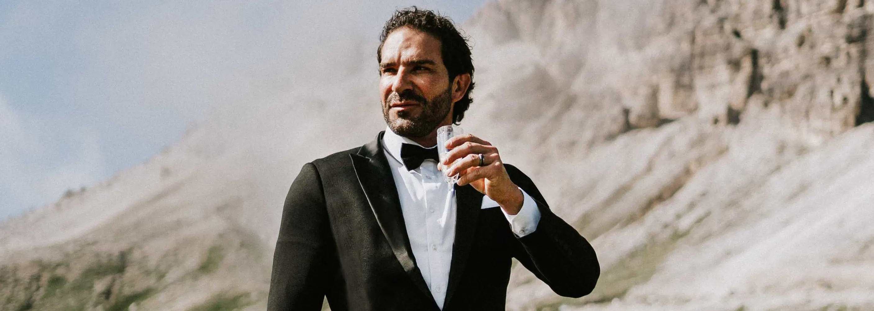 Black Tie Optional Dress Code - For Men Black Tie Optional Dress Code - For Men