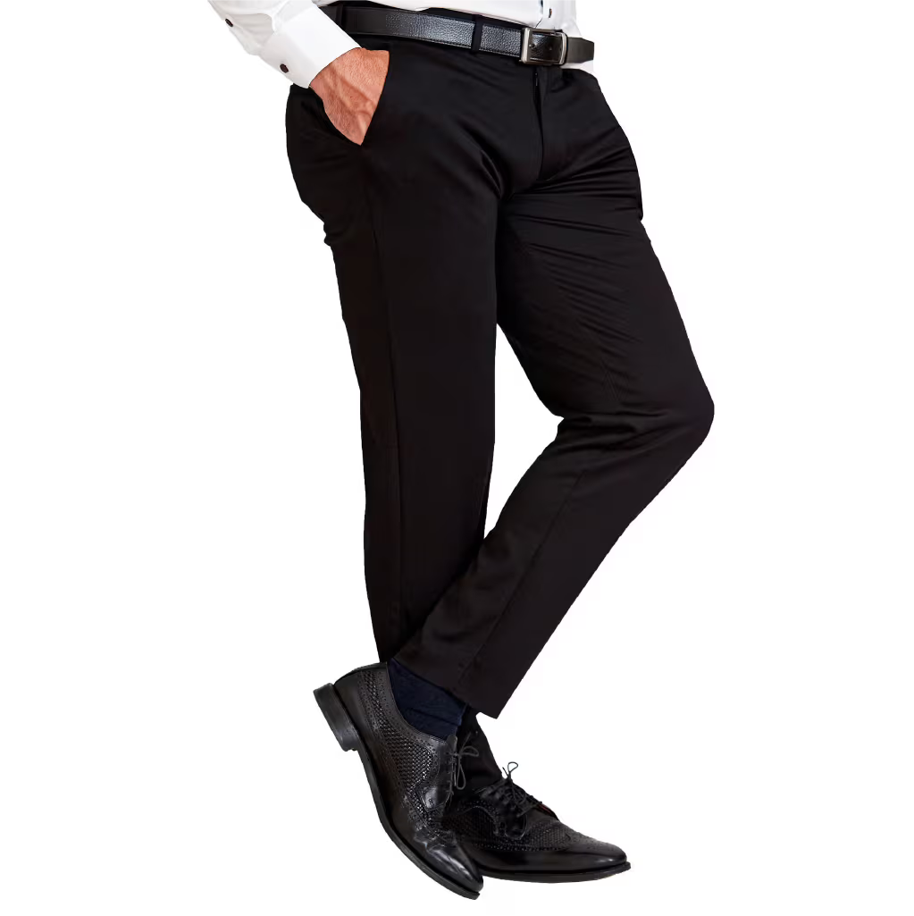 Athletic Fit Dress Pants vs. Stretch Dress Pants Athletic Fit Dress Pants vs. Stretch Dress Pants