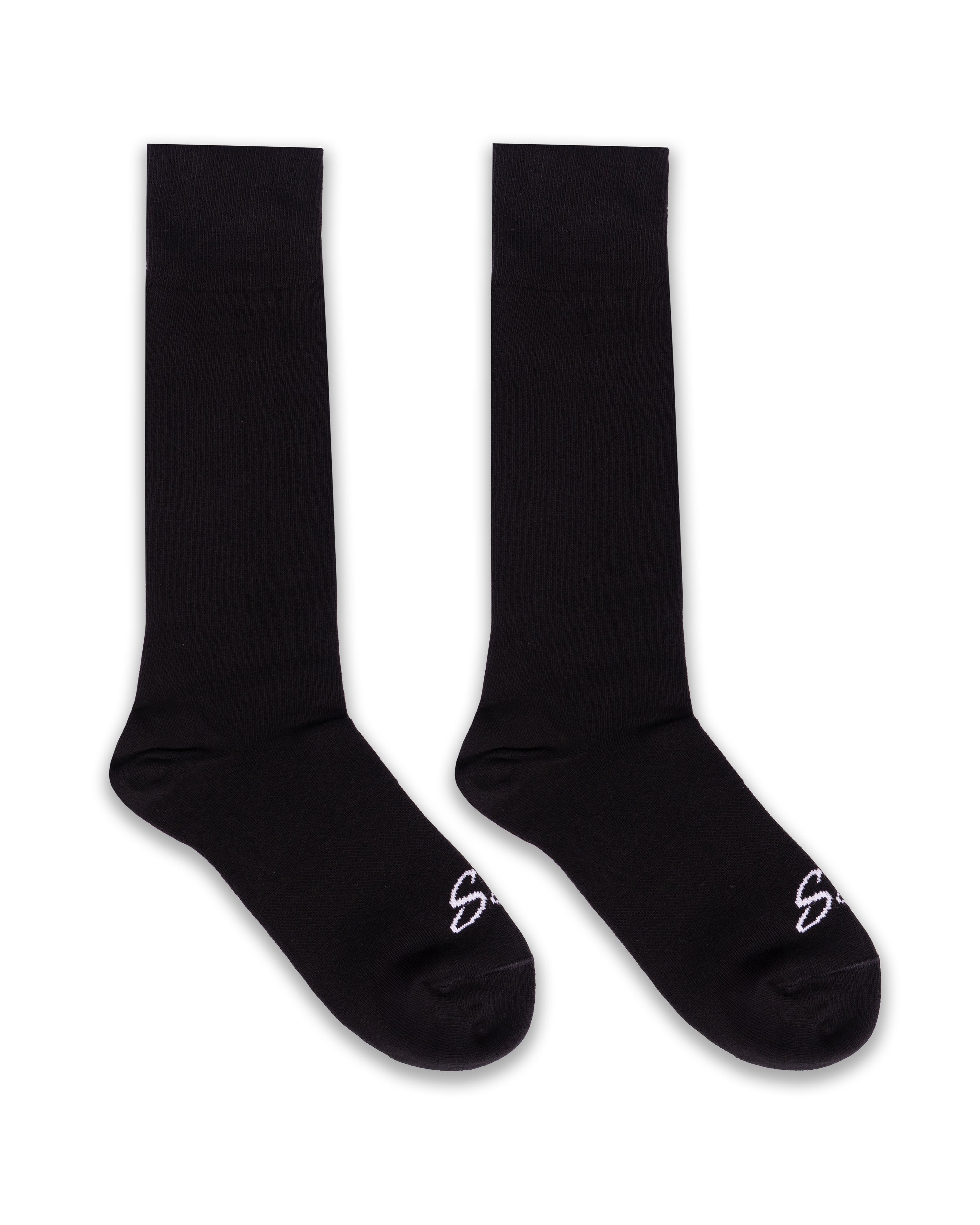 Dress Socks - Black Dress Socks - Black
