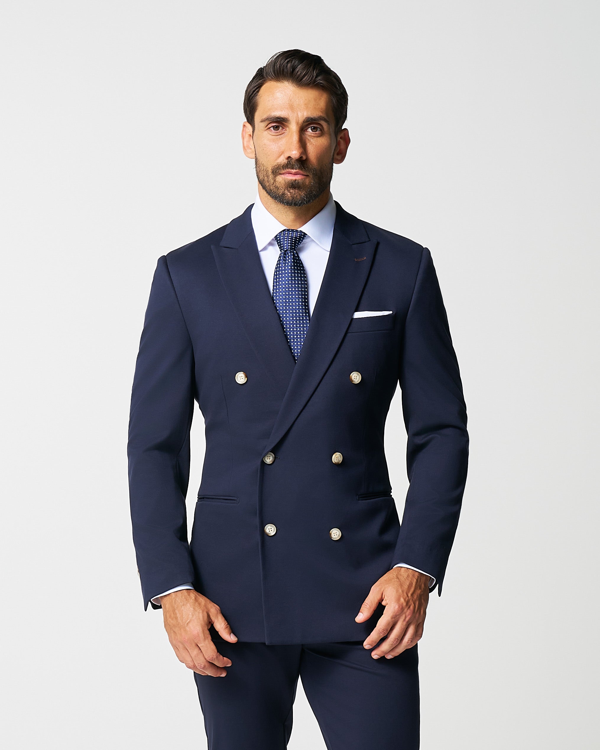 Athletic Fit Stretch Blazer
