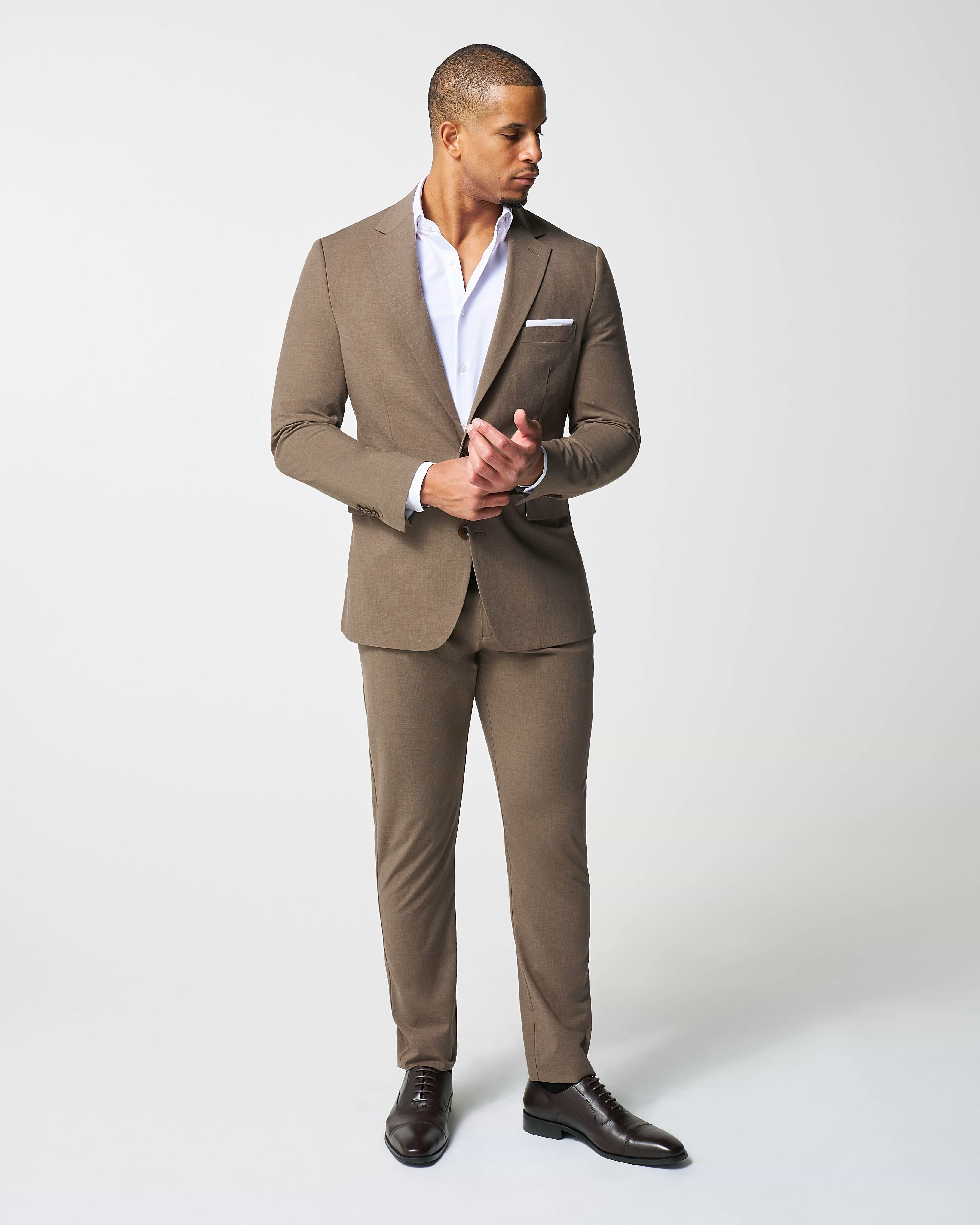 Athletic Fit Stretch Suit